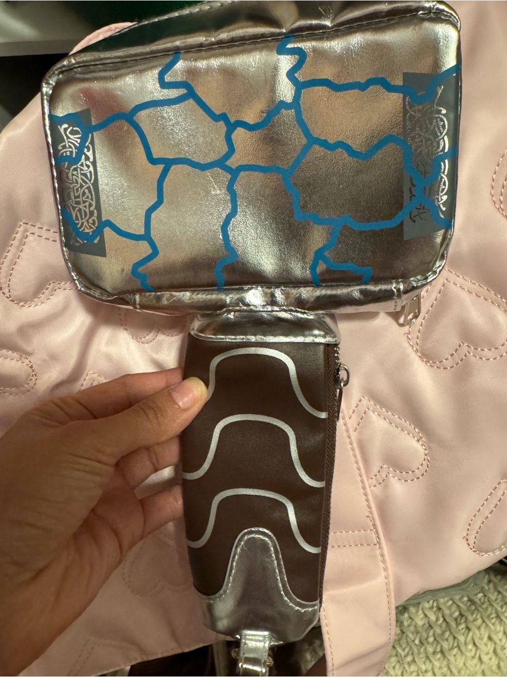 Marvel Thor’s hammer wristlet
